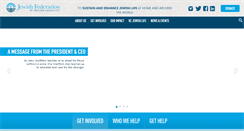 Desktop Screenshot of jewishkansascity.org